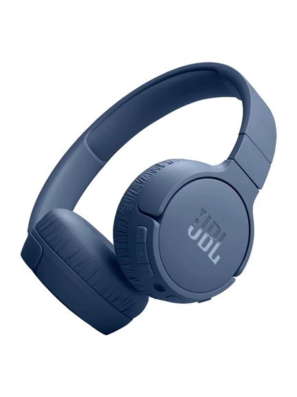 Auricular Over Ear Bluetooth Jbl T670nc Noise Cancelling Azul