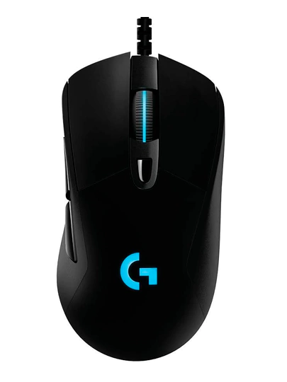 MOUSE GAMER LOGITECH G403 HERO (WITH HERO 25K SENSOR) - BLACK AMR, 910-005630 - comprar online