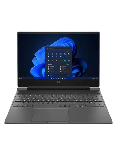 NOTEBOOK GAMER HP VICTUS 15-FB2082WM RYZEN 5 8645HS 512GB SSD 8GB RTX 4050 15.6" FHD WIN11 SILVER