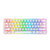 Teclado Razer Huntsman Mini - 60% Optical - Mercury (Clicky Purple Switch), Rz03-03390300-r3m1