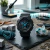 RELOJ CASIO G-SHOCK ANA/DIG GA100C-8A CORREA RESINA NEGRO