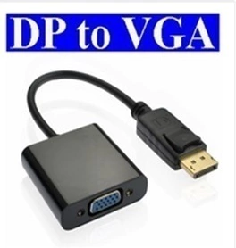 Adaptador Display Port Macho A Vga Hembra