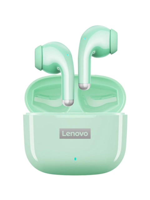 Auricular In Ear Bluetooth Lenovo Lp40 Pro Verde Menta Tws - comprar online