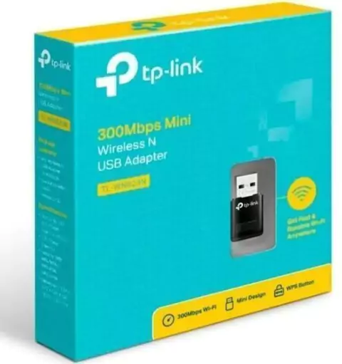 Adaptador De Red Tp Link Usb Inalambrico Tl-wn823n Mini Size