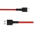 CABLE USB-A A USB-C XIAOMI 18714 5V / 2.1A 1 METRO ROJO