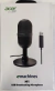 MICROFONO GAMER ACER BROADCASTING M1 NEGRO