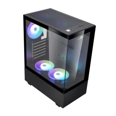 GABINETE GAMER X-LION HX-650 E010-166 PANEL LATERAL DE VIDRIO