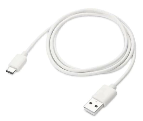 CABLE USB-A A USB-C XIAOMI 18714 5V / 2.1A 1 METRO BLANCO