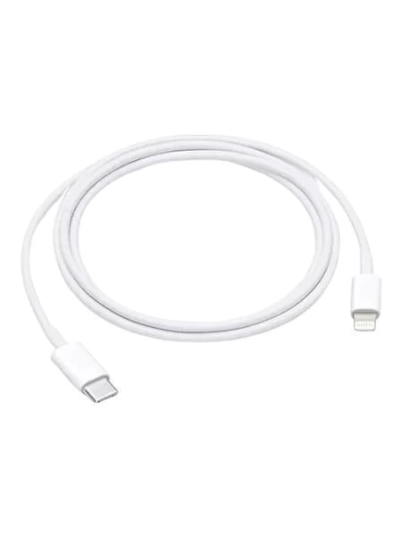 CABLE APPLE MKQ42FE/A USB-C A LIGHTNING 2M BLANCO