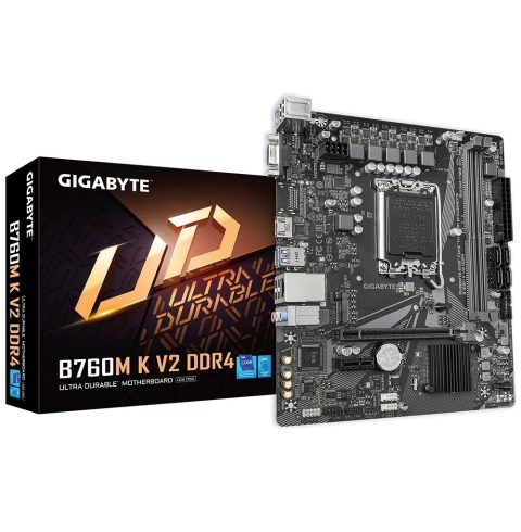 MB GIGABYTE S1700 B760M K V2 DDR4 BOX M-ATX