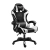 SILLA GAMER ZENEI KAISEN NEGRA Y BLANCA ALT REG GIRO 360° RECLINABLE ALMOHADON CERVICAL Y LUMBAR - comprar online