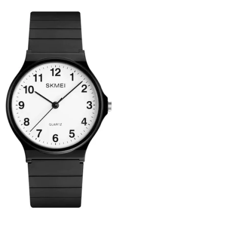RELOJ SKMEI 1419BKWT CLASICO NEGRO BLANCO