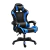 SILLA GAMER ZENEI KAISEN NEGRA Y AZUL ALT REG GIRO 360° RECLINABLE ALMOHADON CERVICAL Y LUMBAR - comprar online
