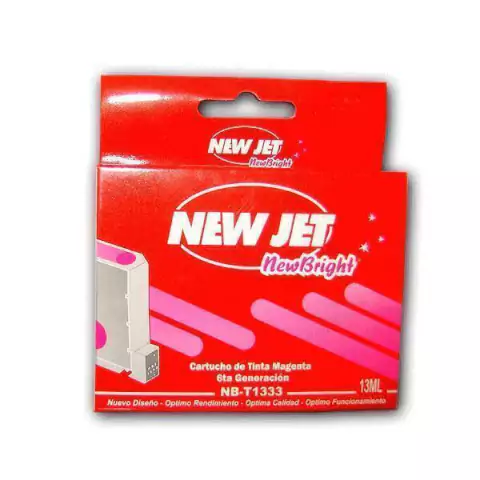 Cartucho Epson Alt T133 Magenta Newjet/gtc/global
