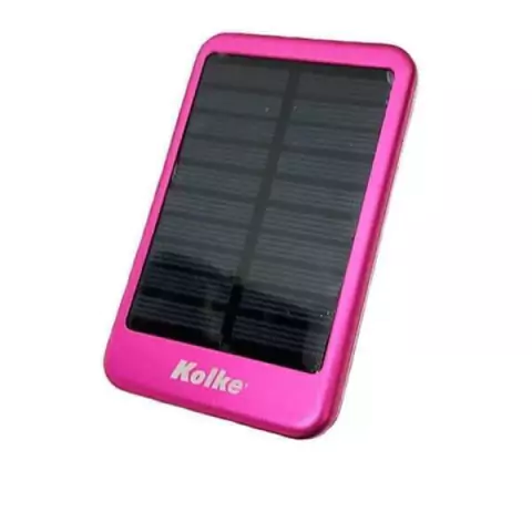 Cargador Solar Kolke Kpb-401s (Colores)