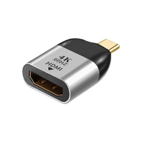 ADAPTADOR HDMI HEMBRA A USB C MACHO