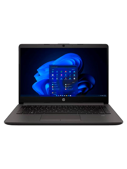 NOTEBOOK ESPAÑOL HP 245 G9 RYZEN 3 3250U 256GB SSD 8GB(HASTA 32GB) 14"HD W11 BLACK
