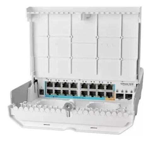 Switch Mikrotik Crs318-1fi-15fr-2s-out