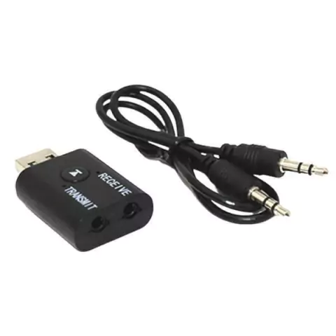 Receptor Bluetooth Audio Smart Tv Aux Pc