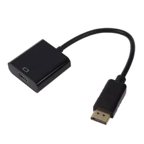 ADAPTADOR 27 DISPLAY PORT MACHO A HDMI HEMBRA