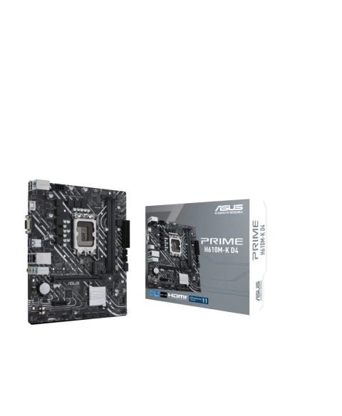 MB ASUS S1700 PRIME H610M-K D4 DDR4 BOX M-ATX