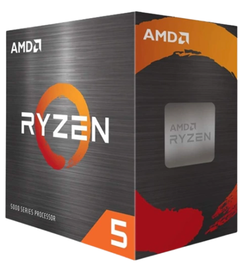 Procesador Amd Ryzen 5 5500, 100-100000457box