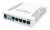 Switch Mikrotik Css106-5g-1s Rb260gs 5x Gigabit Ethernet Smart Switch, Sfp Cage