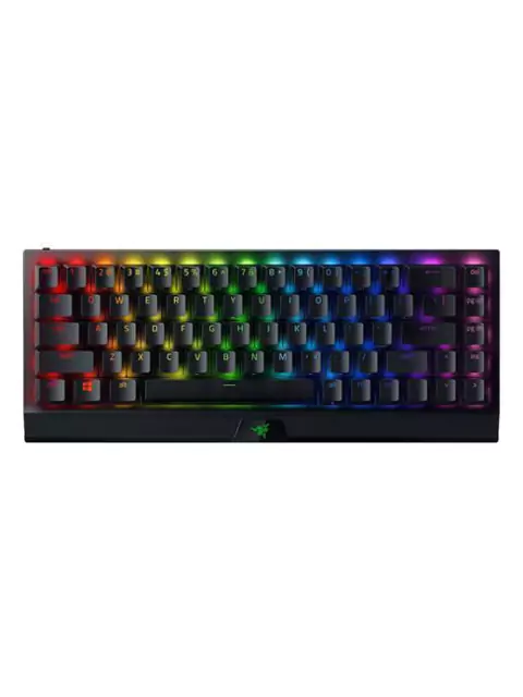 TECLADO MECANICO RAZER BLACKWIDOW V3 MINI HYPERSPEED - 65% WIRELESS MECHANICAL GAMING KEYBOARD (YELL