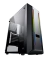 Gabinete Gamer Syx Rager Black Atx Sin Fan