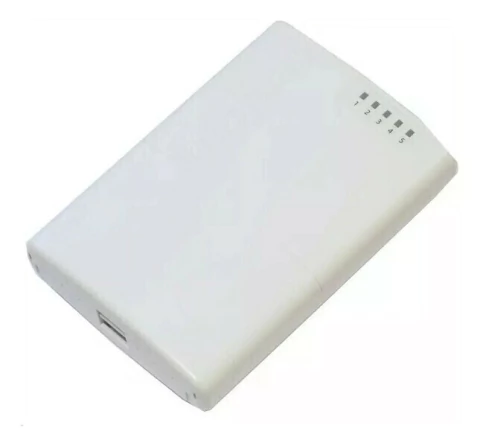 Router Mikrotik RB750P-PBR2 5 X 10/100 4 X Poe-Out OSL4 Outdoor Case