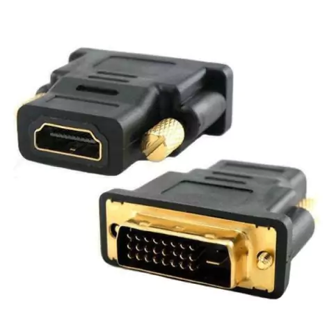 Adaptador 23 Hdmi Hembra A Dvi Macho 24+1