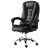 SILLON GERENCIAL DE OFICINA COLOR NEGRO ZENEI DM8001
