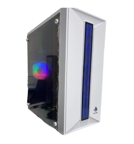 PC ARMADA AMD RYZEN 3 3200G DDR4 16GB 2X8GB RGB MB A520M SSD 512GB GAB GAMER EAGLE WARRIOR WHITE TEC