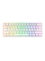 TECLADO ROYAL KLUDGE RK61 BLANCO AZUL SWITCH - comprar online