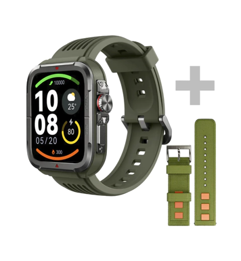 Smartwatch Udfine Gt By Xiaomi Verde Android, Ios