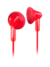 Auricular On Ear Philips Rojo She3010rd/00