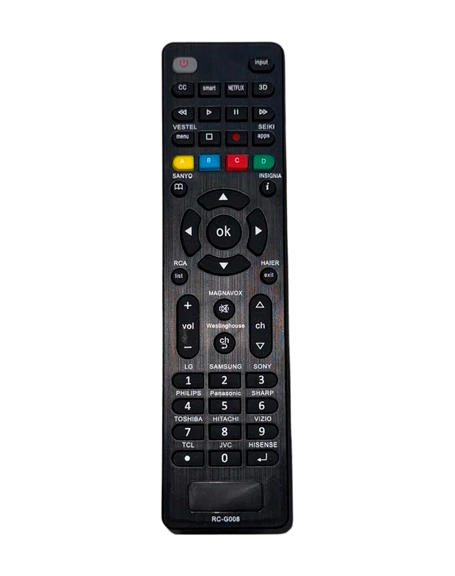 CONTROL REMOTO UNIVERSAL PARA TODAS LAS MARCAS - comprar online
