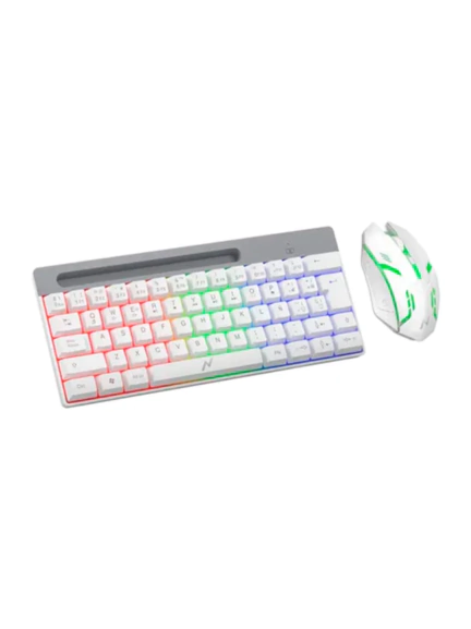 TECLADO Y MOUSE GAMER RETROILUMINADO NOGA NKB-Q60C - comprar online