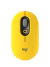 MOUSE INALAMBRICO LOGITECH POP AMARILLO 910-006514
