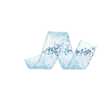 Fita DECOR Glitter Azul - comprar online
