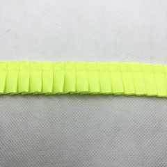 FITA DRAPEADA VERDE NEON - 1 METRO