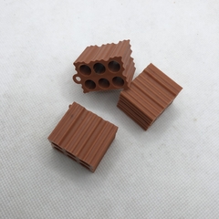 MINI TIJOLINHO 3x2,5 CM - UNIDADE