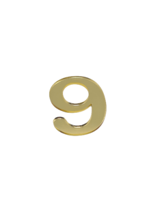 Acrílico Número 9 5cm - comprar online