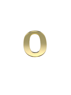 Acrílico Número 0 - comprar online