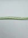Passamanaria Ref. 64 BRANCO/VERDE PISTACHE - LARG. 8 MM - 1 METRO