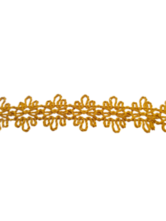 Passamanaria Ref. 70 FLOR LARANJA - LARG. 22 MM - 1 METRO - comprar online