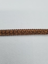 Passamanaria ref. 50 MARROM - LARG. 9 MM - 1 METRO
