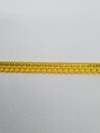 Passamanaria ref. 20 AMARELO OURO - LARG. 10 MM - 1 METRO