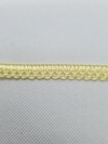 Passamanaria ref. 20 AMARELO BB - LARG. 10 MM - 1 METRO