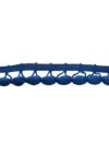 POMPOM ref. 80 AZUL TURQUESA - LARG. 17 MM - 1 METRO - comprar online